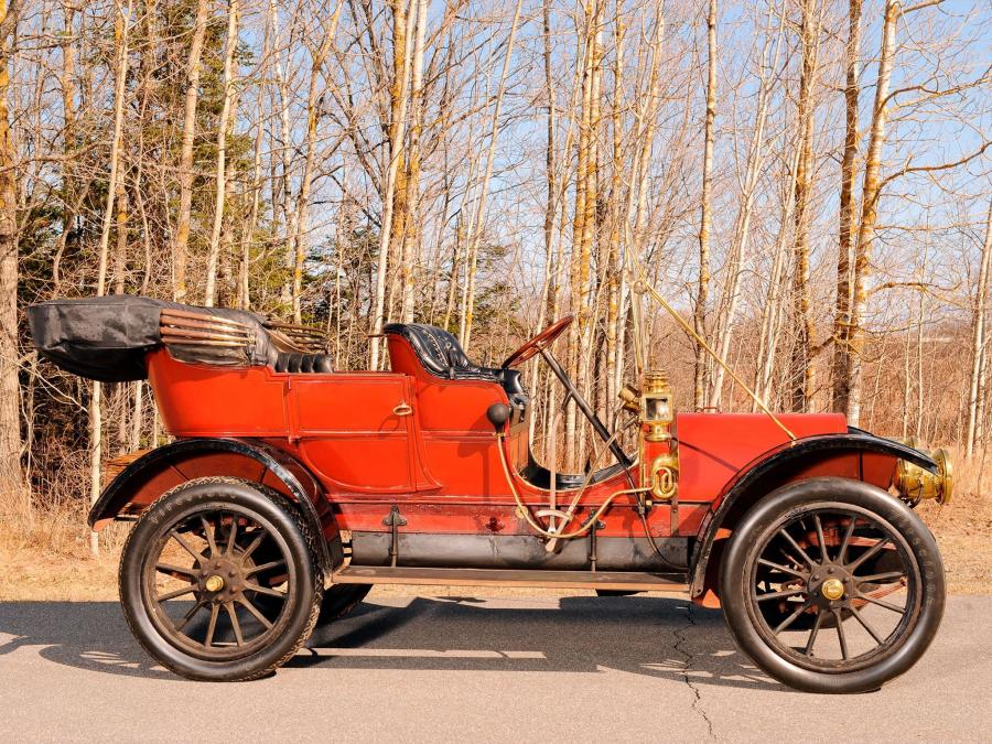  Franklin Model G Touring 1910 года  (фото 2 из 3)
